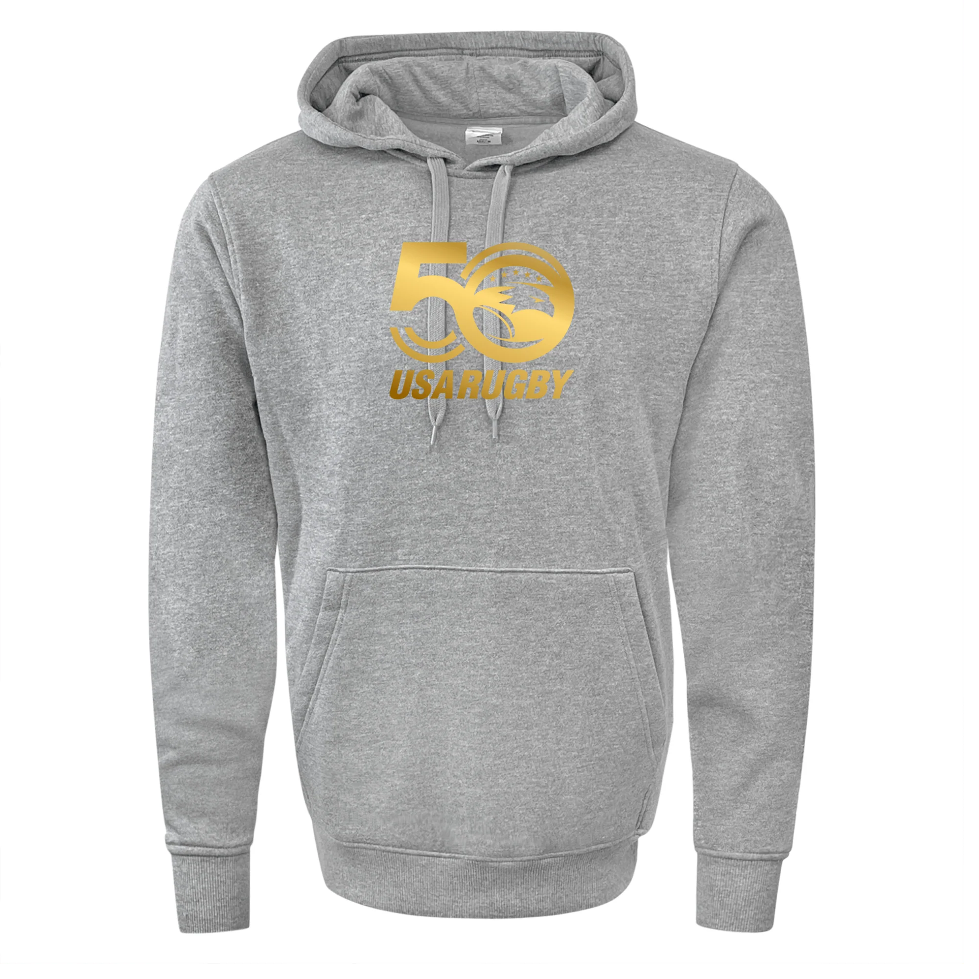 USA Rugby 50 Anniversary 60/40 Fleece Pullover Hoodie - Image 6