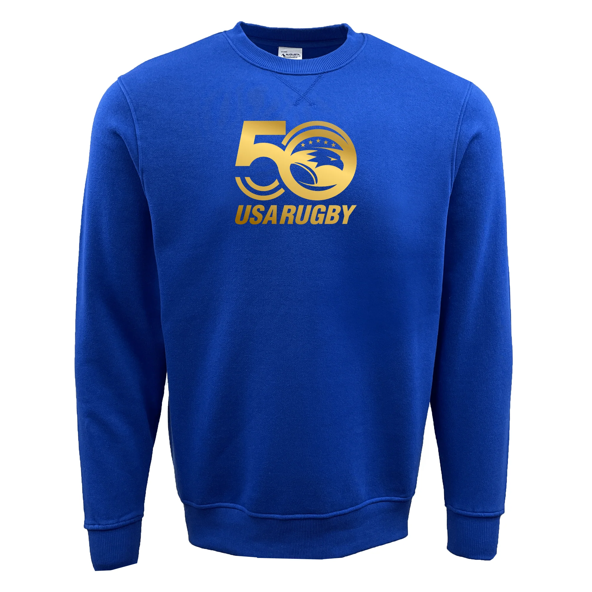 USA Rugby 50th Anniversary Fleece Crewneck Sweatshirt - Image 4