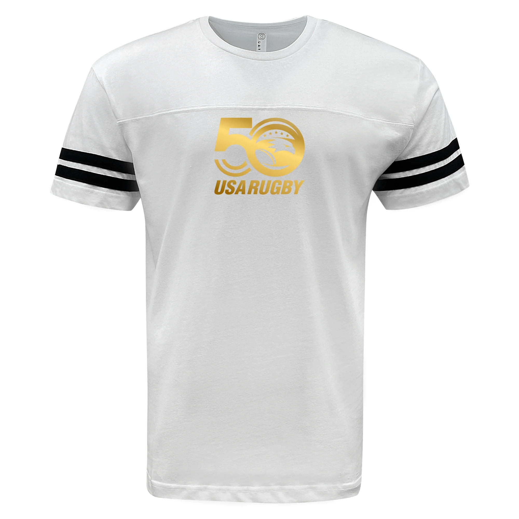 USA Rugby 50th Anniversary Football T-Shirt - Image 2