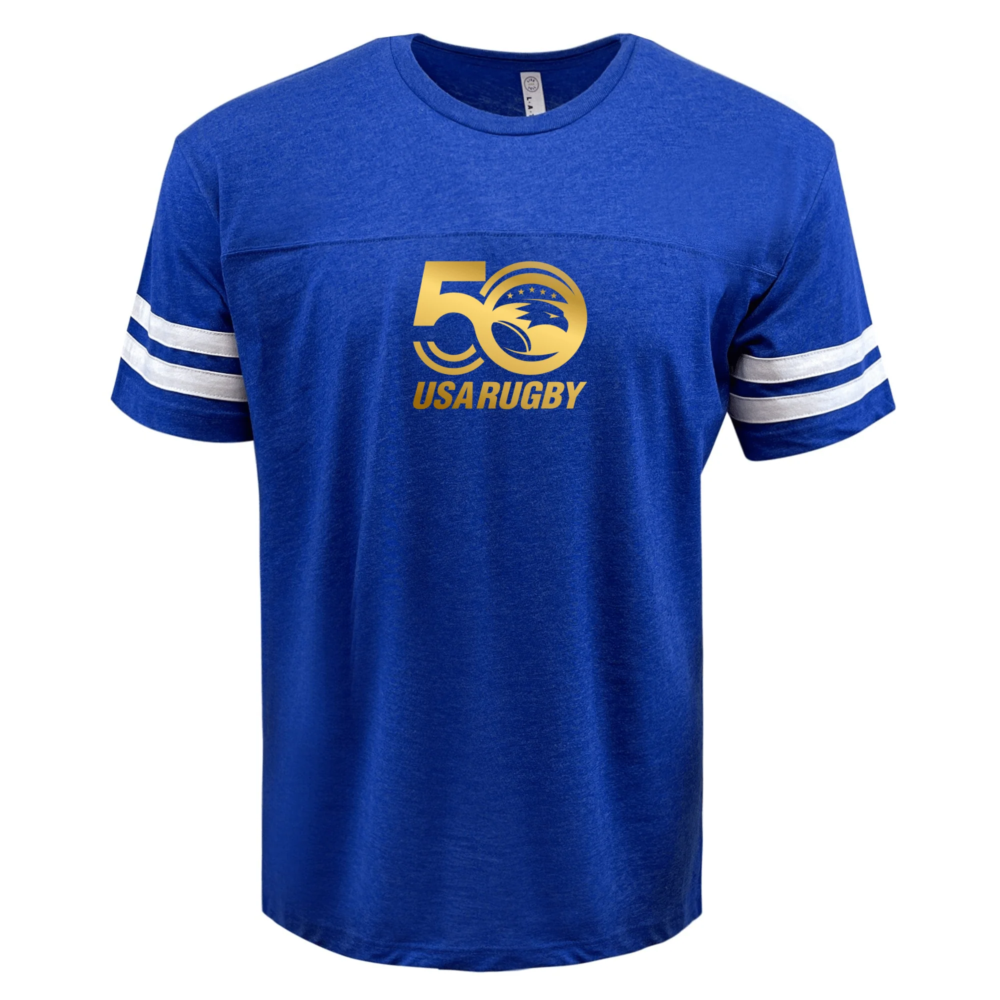 USA Rugby 50th Anniversary Football T-Shirt - Image 3