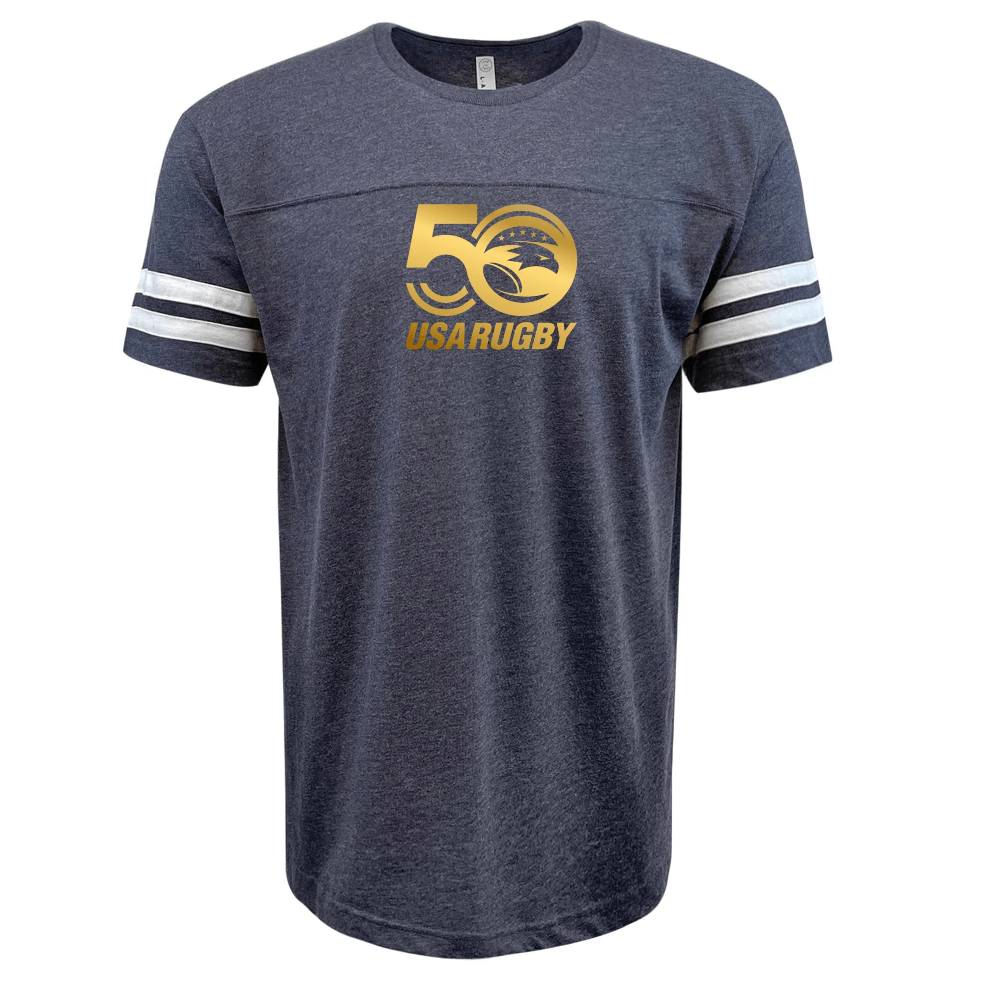 USA Rugby 50th Anniversary Football T-Shirt - Image 4