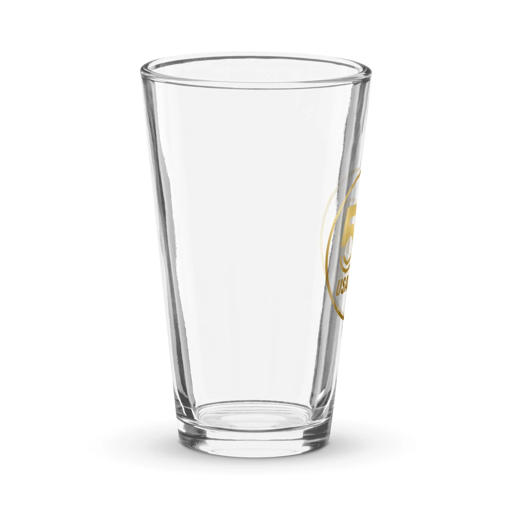 USA Rugby 50th Anniversary Shaker Pint Glass - Image 3
