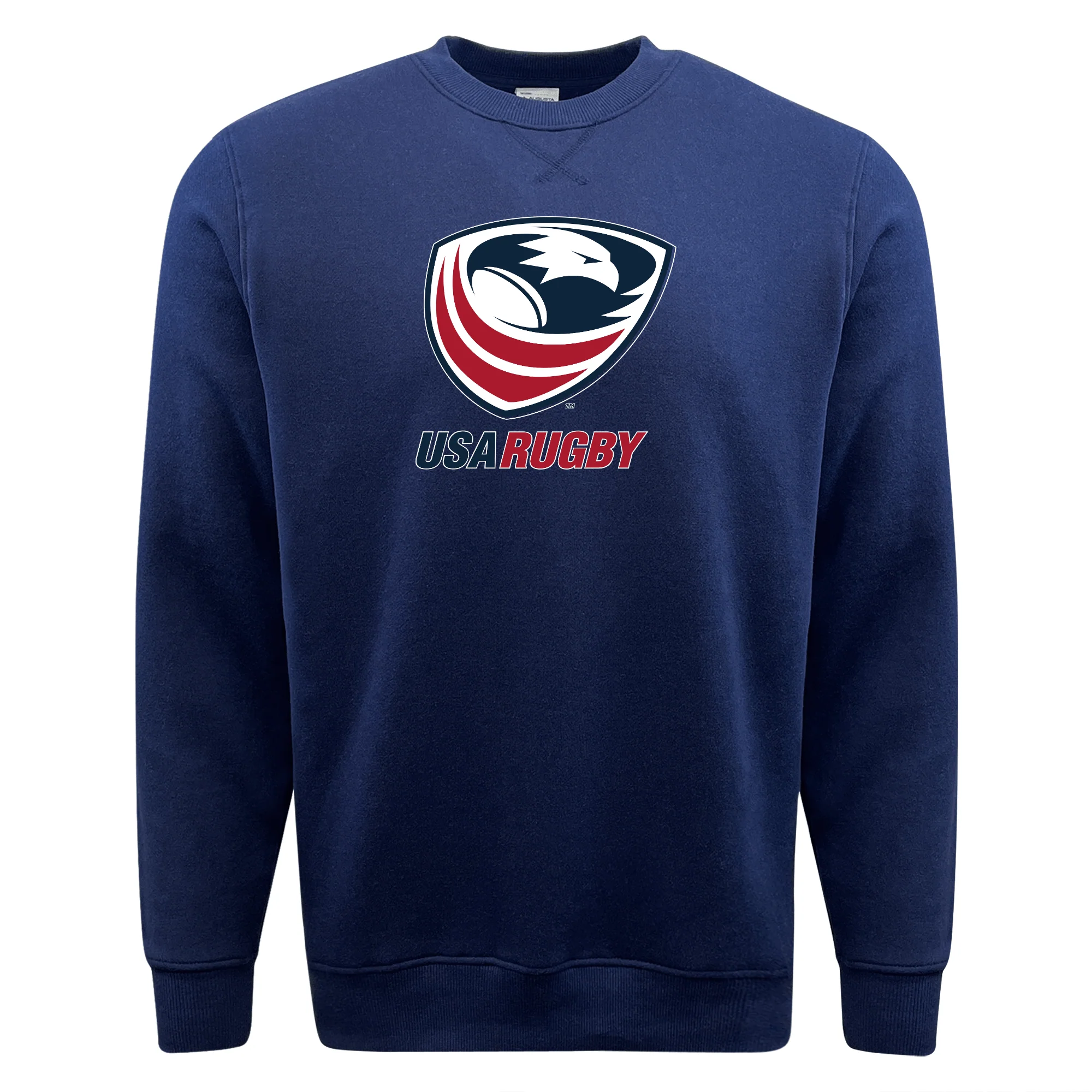 USA Rugby Fleece Crewneck Sweatshirt - Image 2