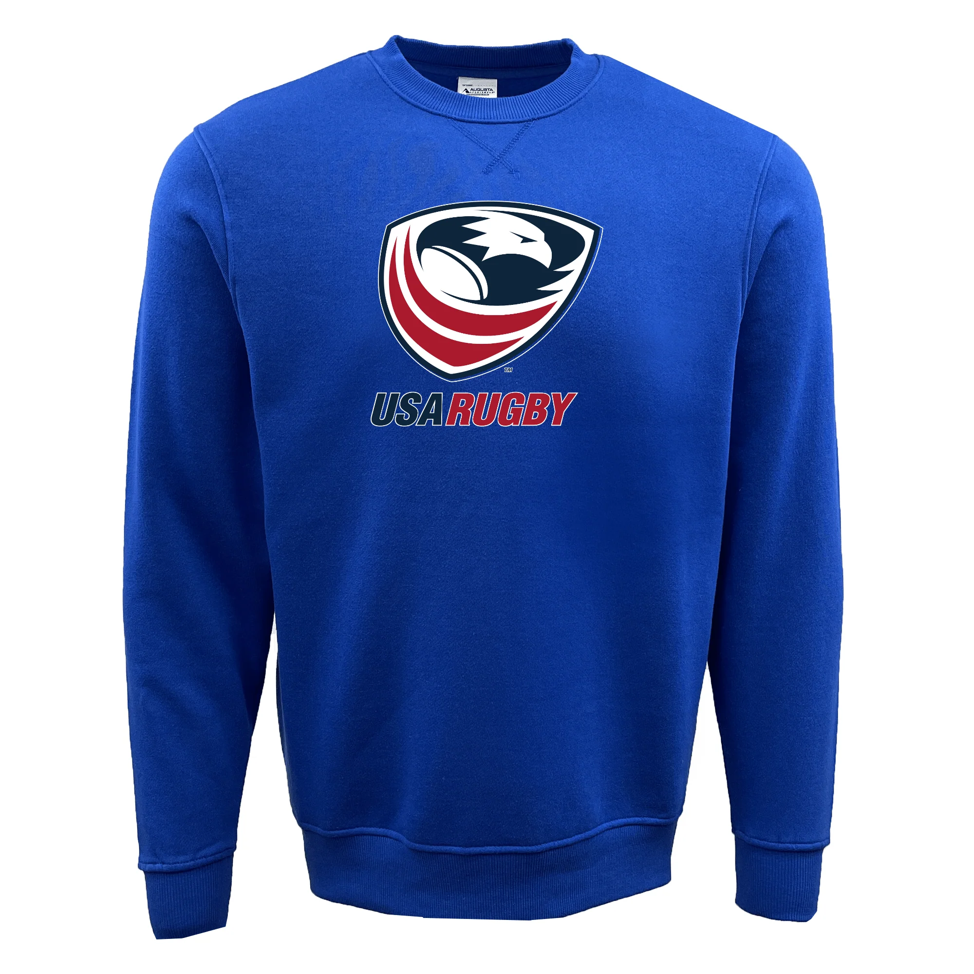 USA Rugby Fleece Crewneck Sweatshirt - Image 3