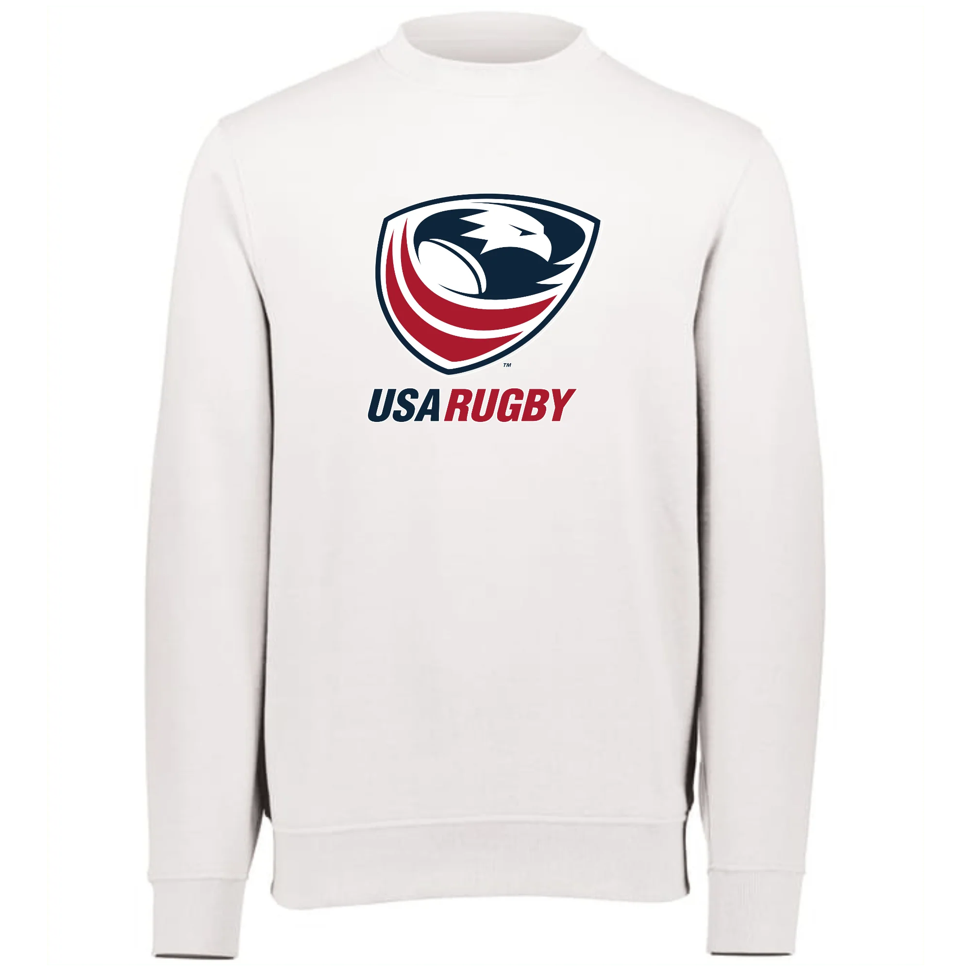 USA Rugby Fleece Crewneck Sweatshirt - Image 4
