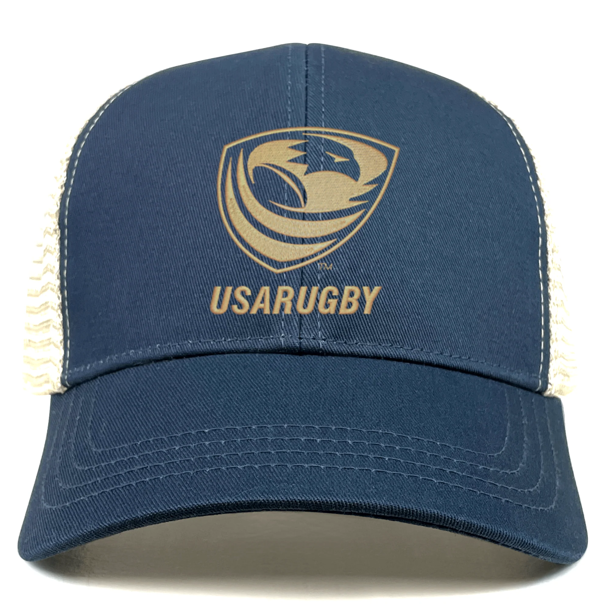 USA Rugby Bronze Eco Trucker Hat