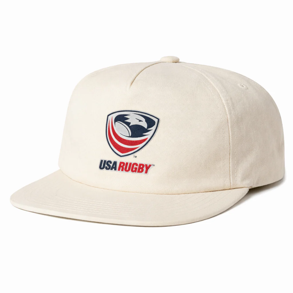 USA Rugby Crest Brushed Cotton Cap - Image 2