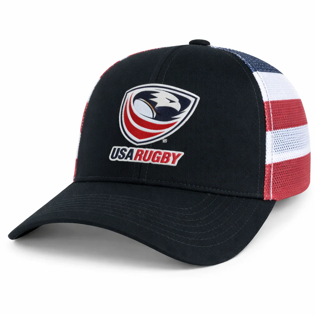 USA Rugby Crest Flag Cap - Image 2