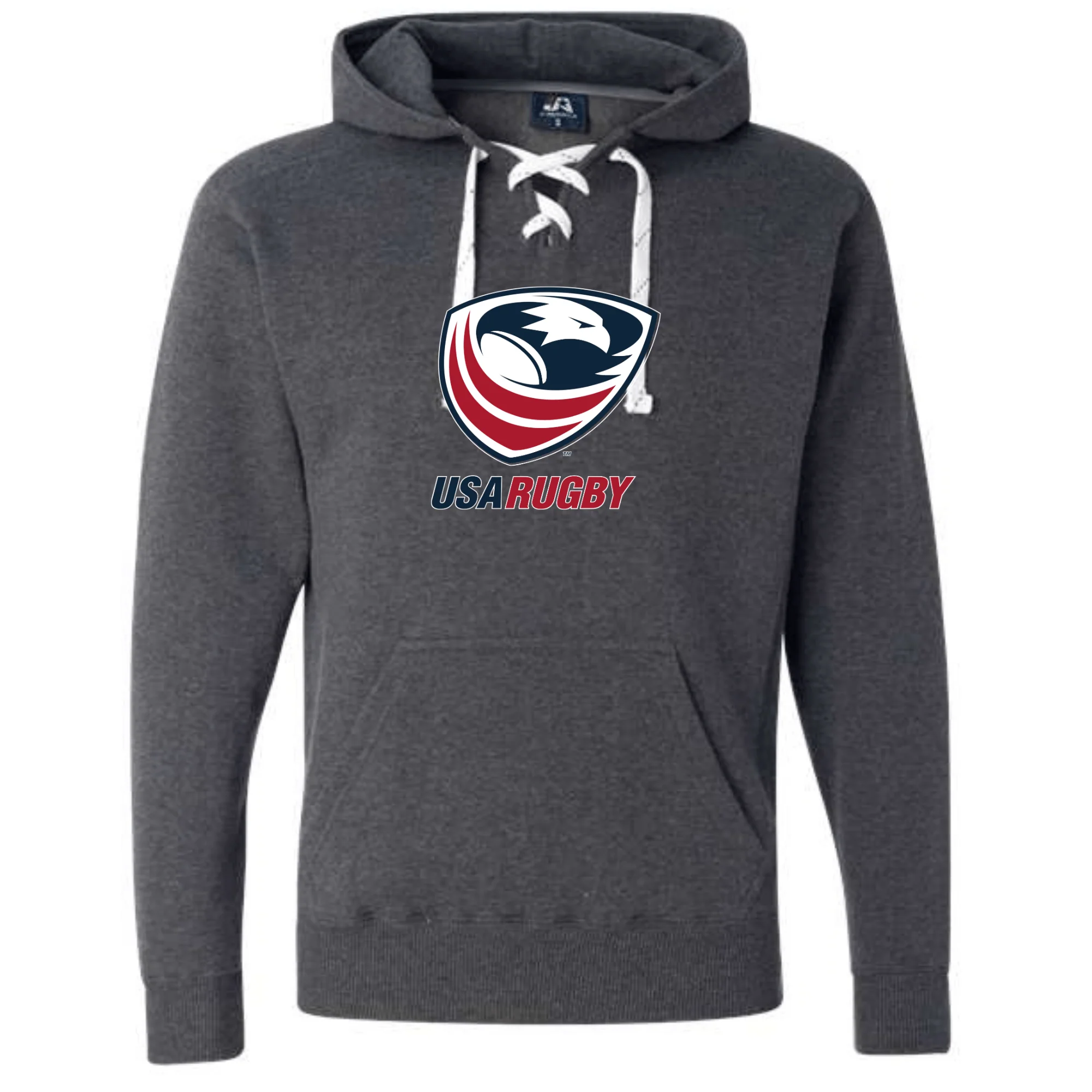 USA Rugby Crest Hockey Hoodie - Image 2
