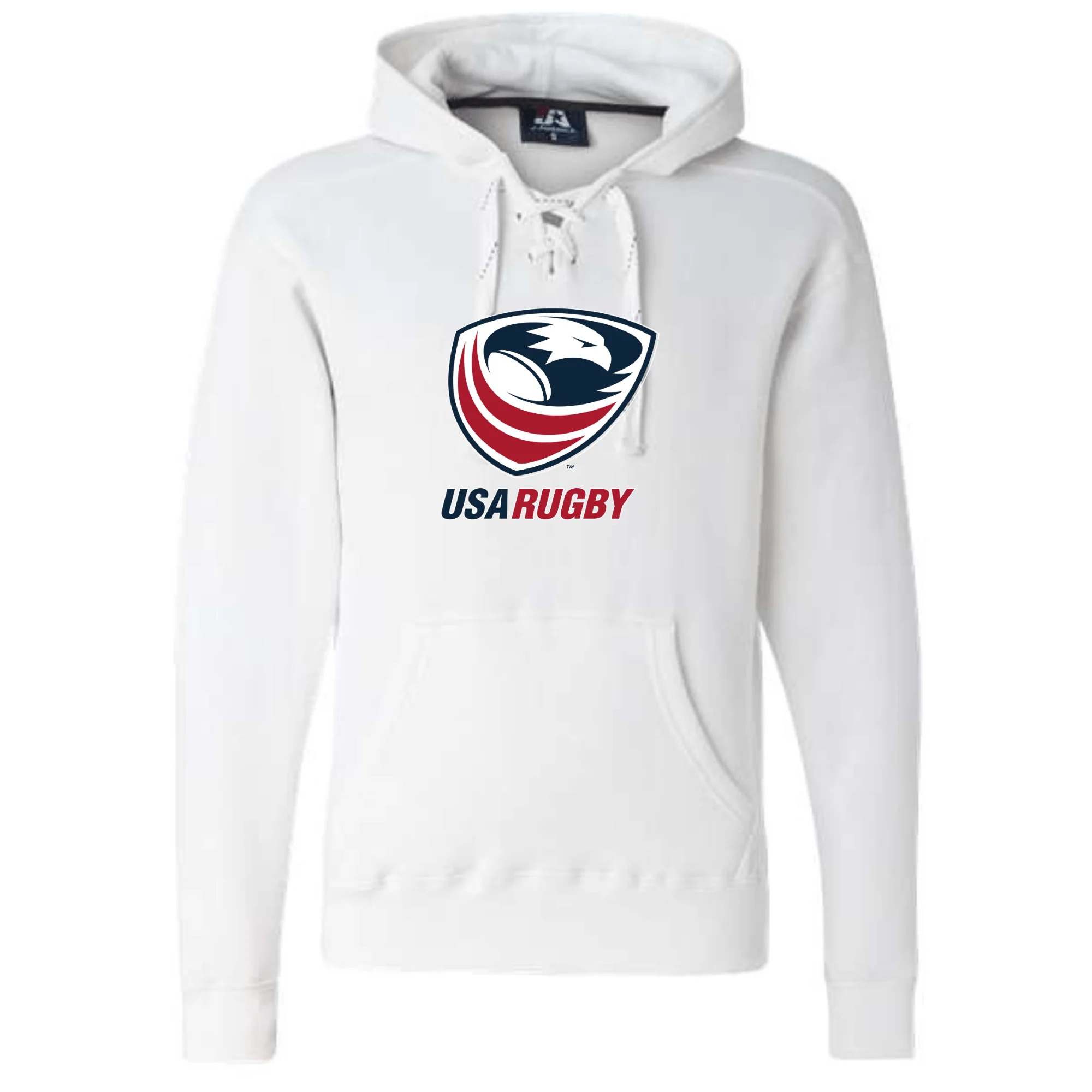 USA Rugby Crest Hockey Hoodie - Image 3