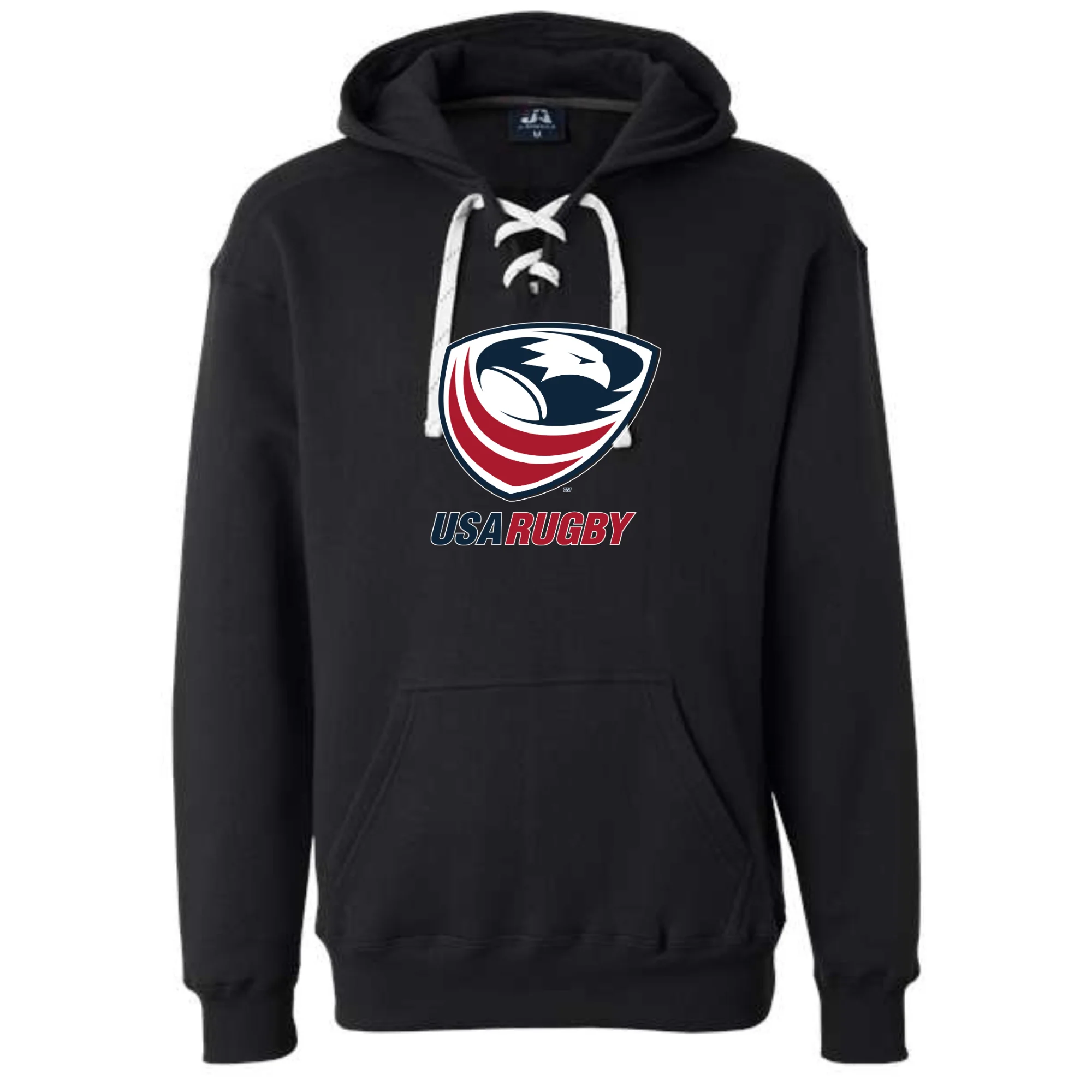 USA Rugby Crest Hockey Hoodie - Image 4