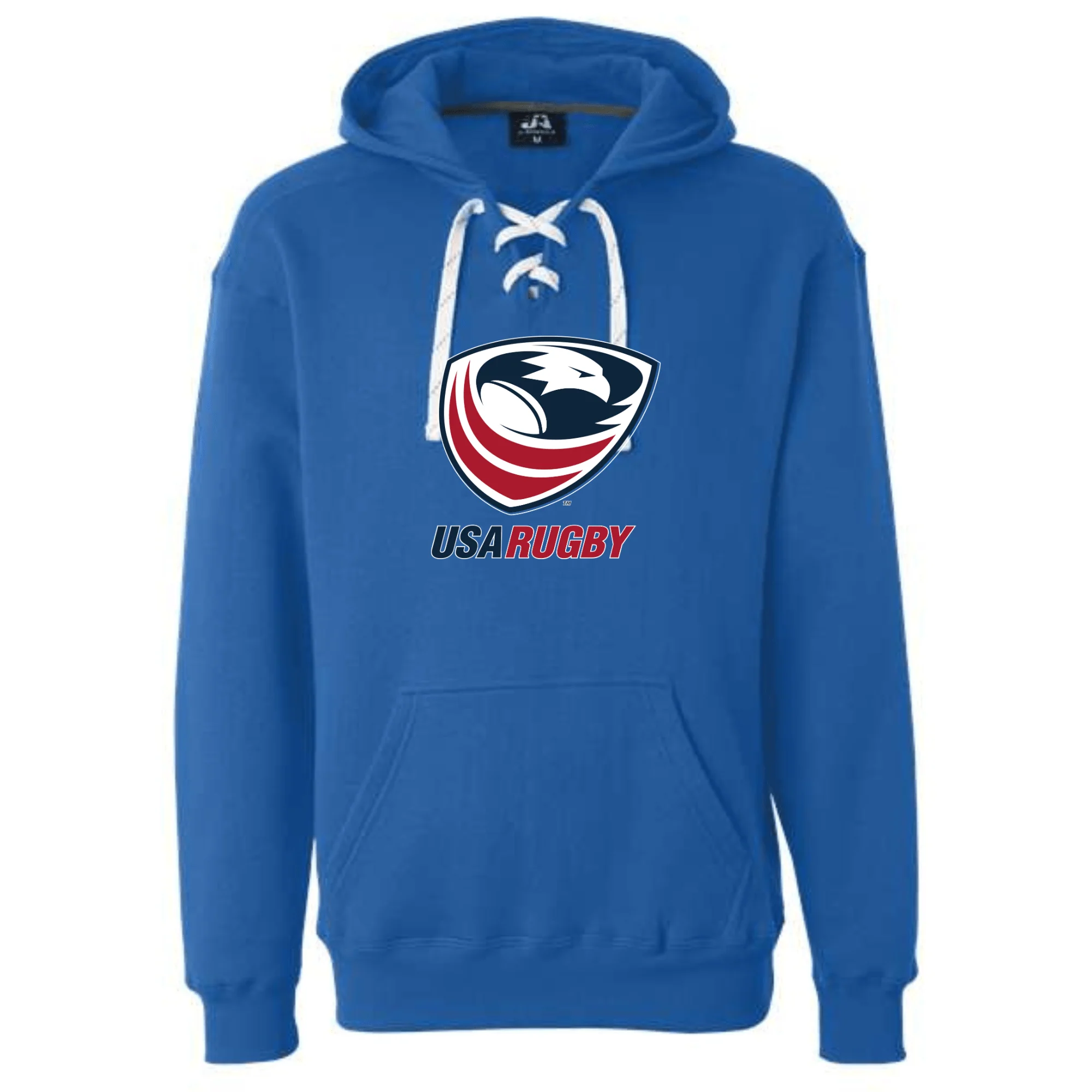 USA Rugby Crest Hockey Hoodie - Image 5