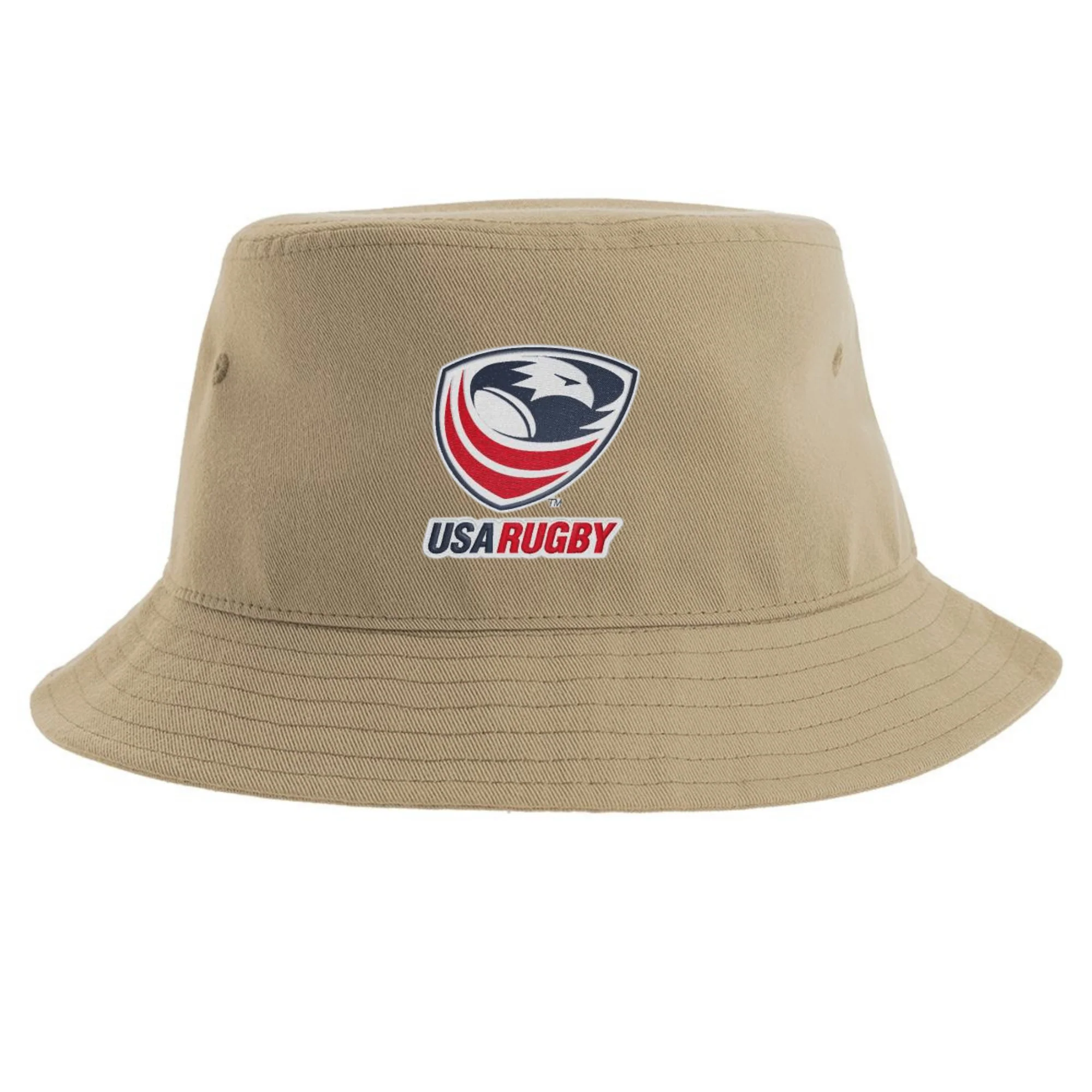 USA Rugby Crest Sustainable Bucket Hat - Image 3