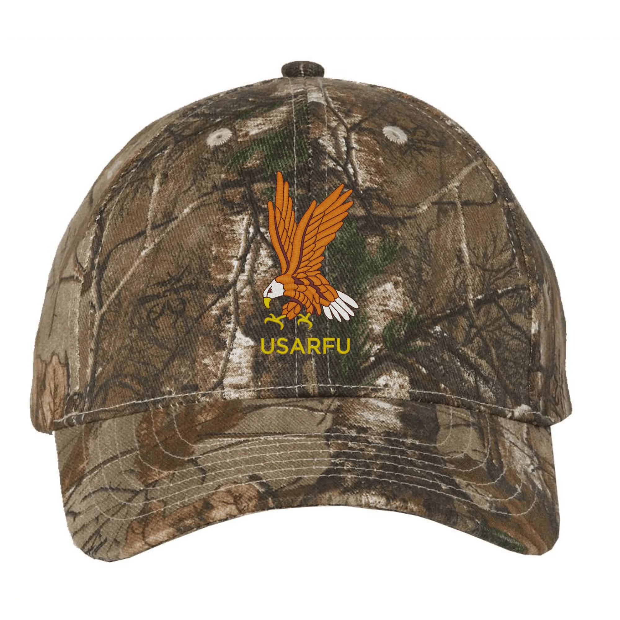 USA Rugby Heritage Licensed Camo Cap - Realtree Xtra