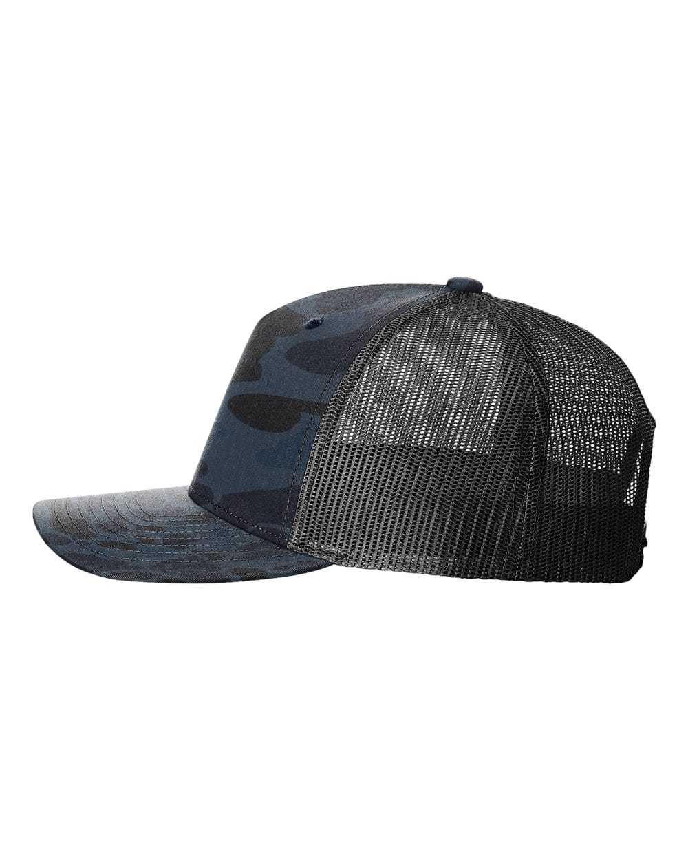USA Rugby Printed Five-Panel Trucker Cap - Image 3