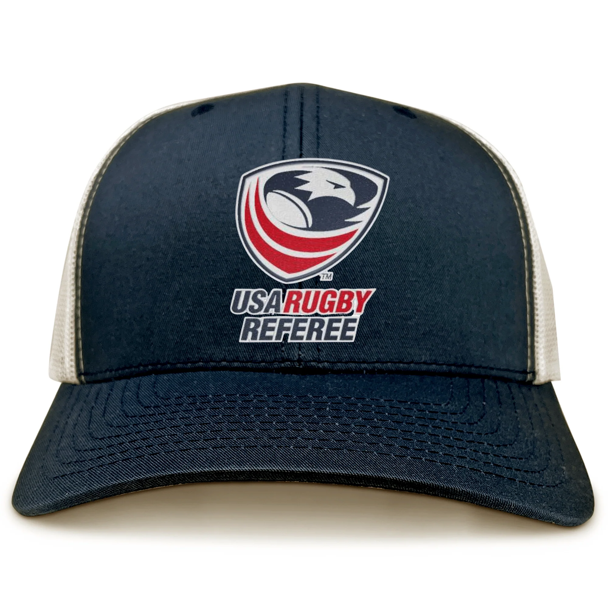 USA Rugby Referees Retro Trucker Cap - Image 3