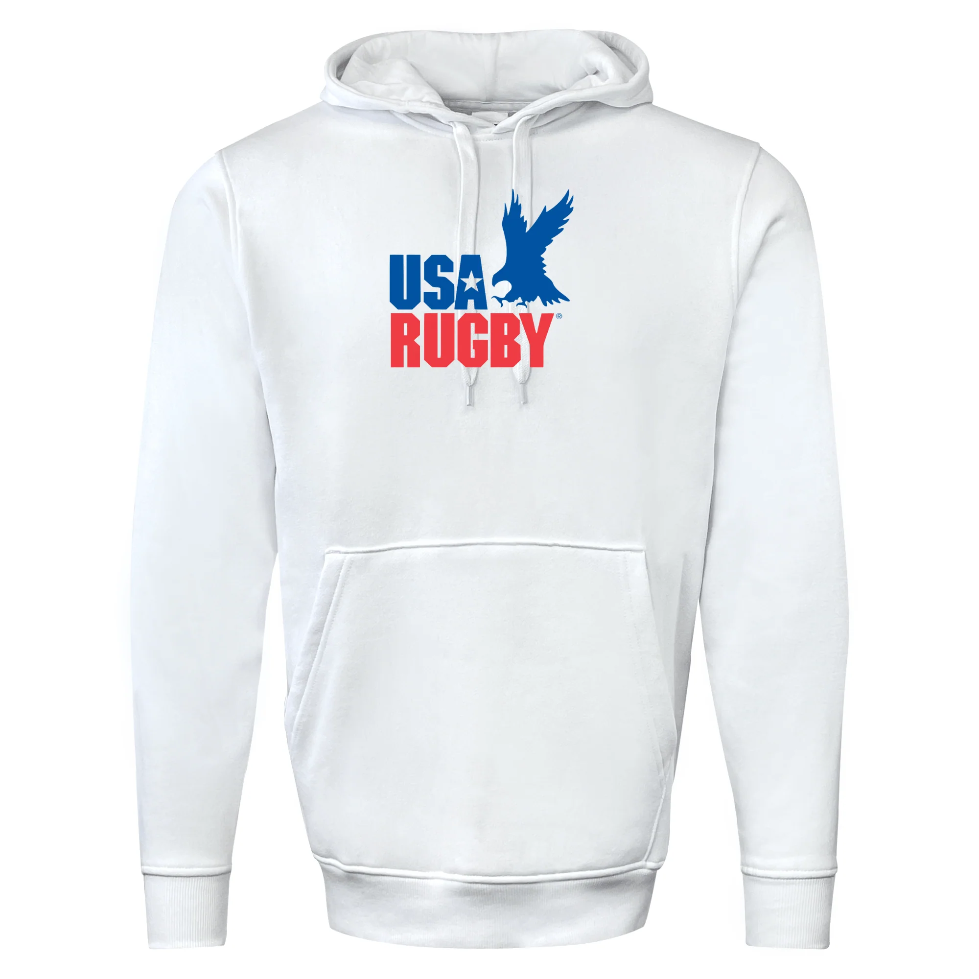USA Rugby Throwback 60/40 Pullover Hoodie - Image 2