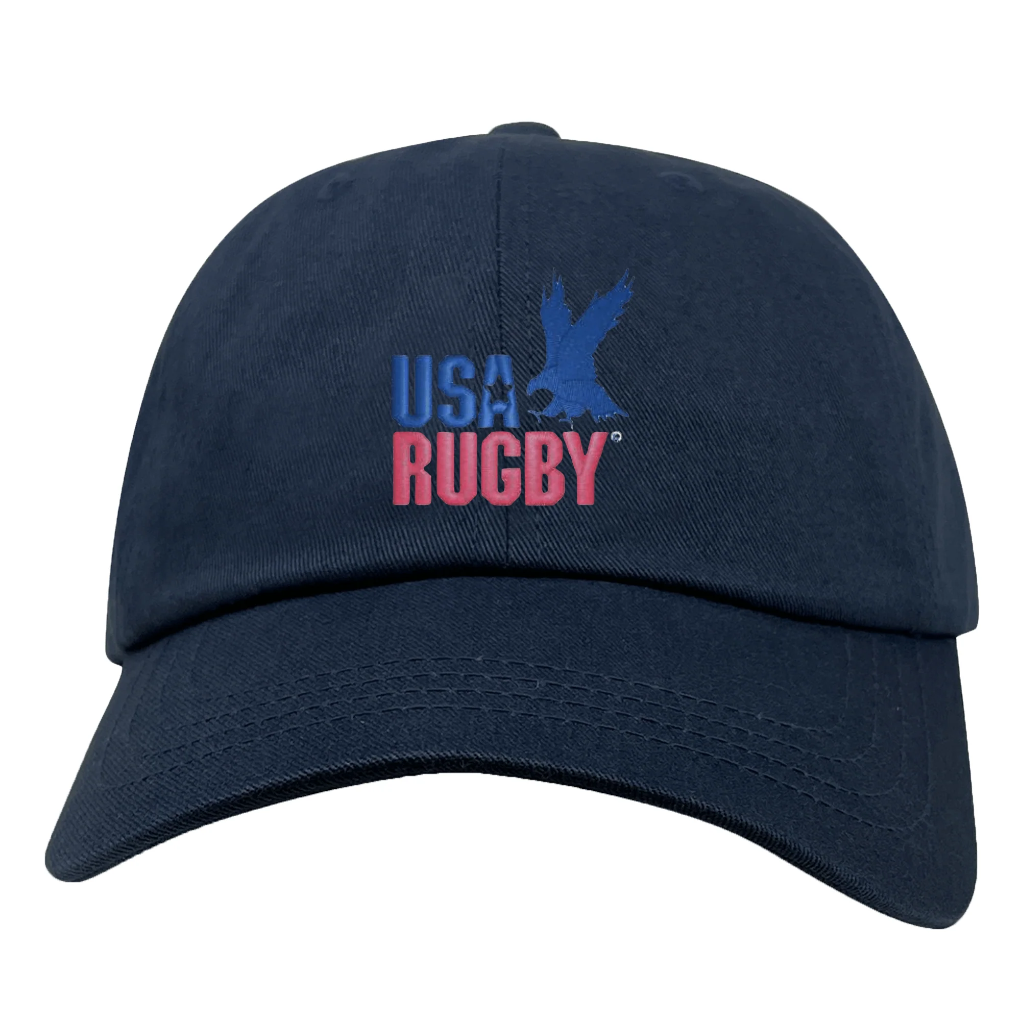 USA Rugby Throwback Dad Cap - Image 4