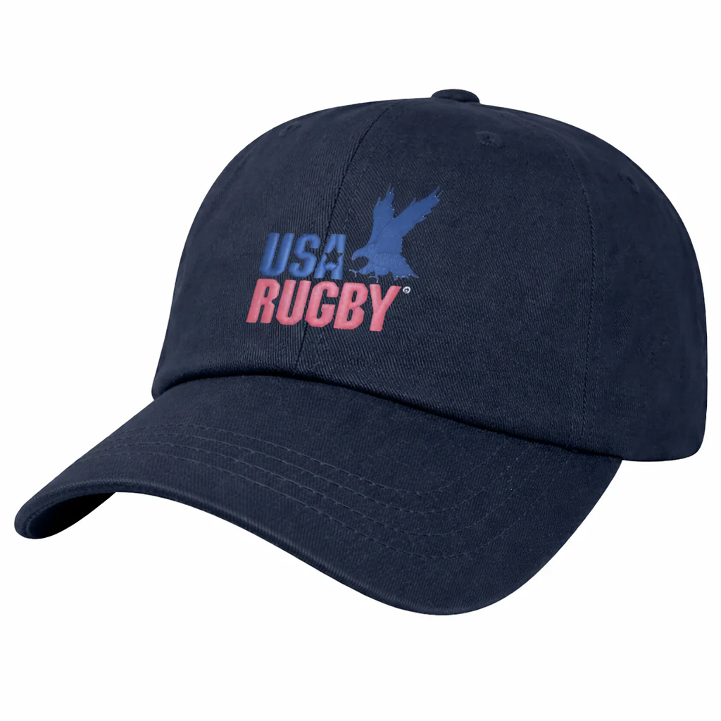 USA Rugby Throwback Dad Cap - Image 5