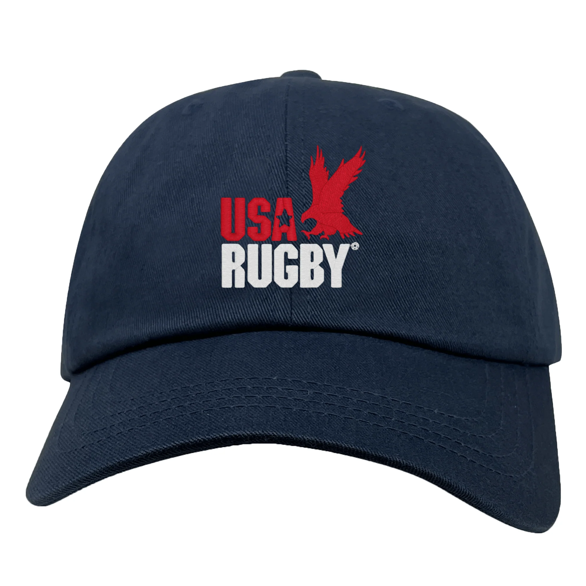 USA Rugby Alternate Throwback Dad Cap