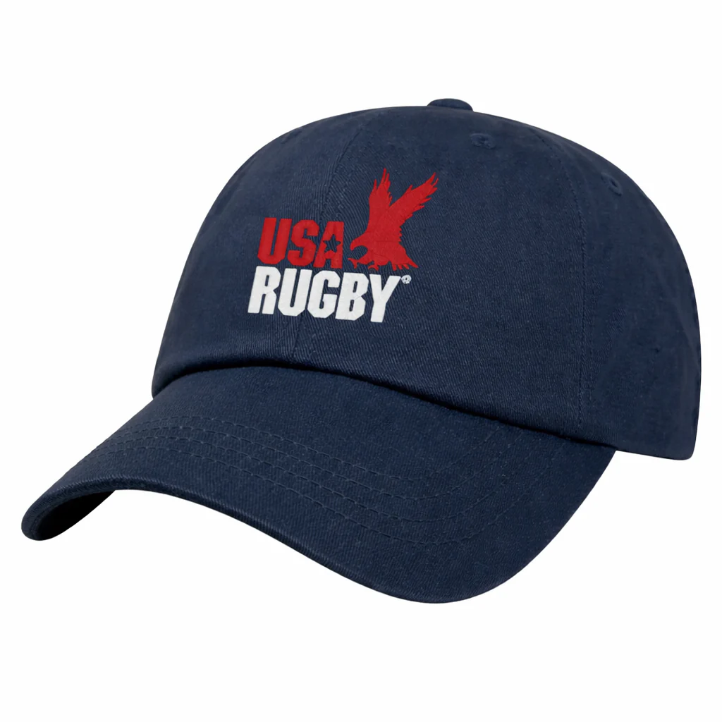 USA Rugby Alternate Throwback Dad Cap - Image 2