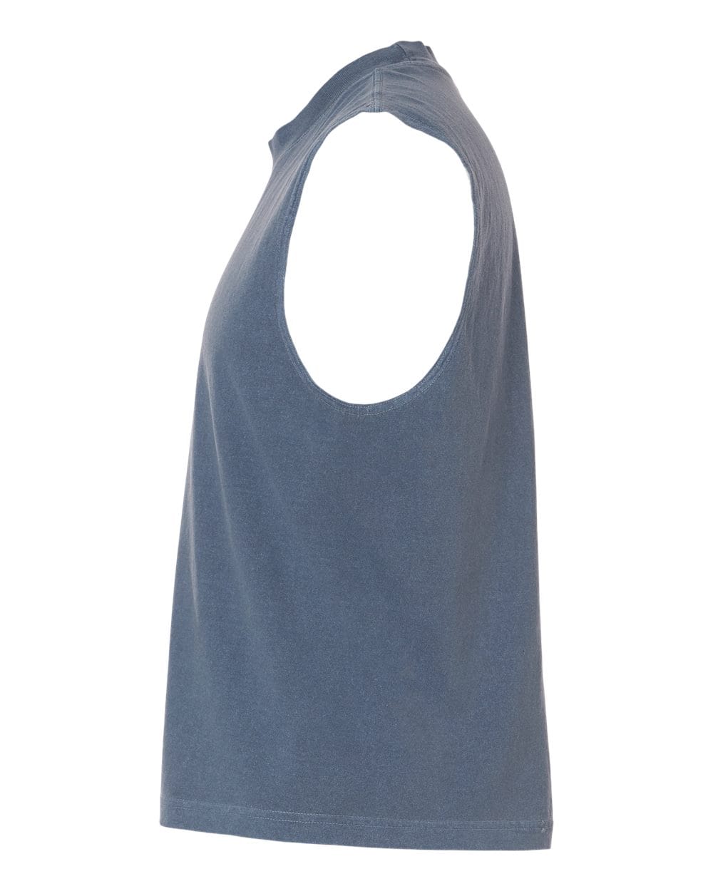 USA Rugby Throwback Unisex Heavyweight Cotton Mid-Length Muscle Tee - Image 2