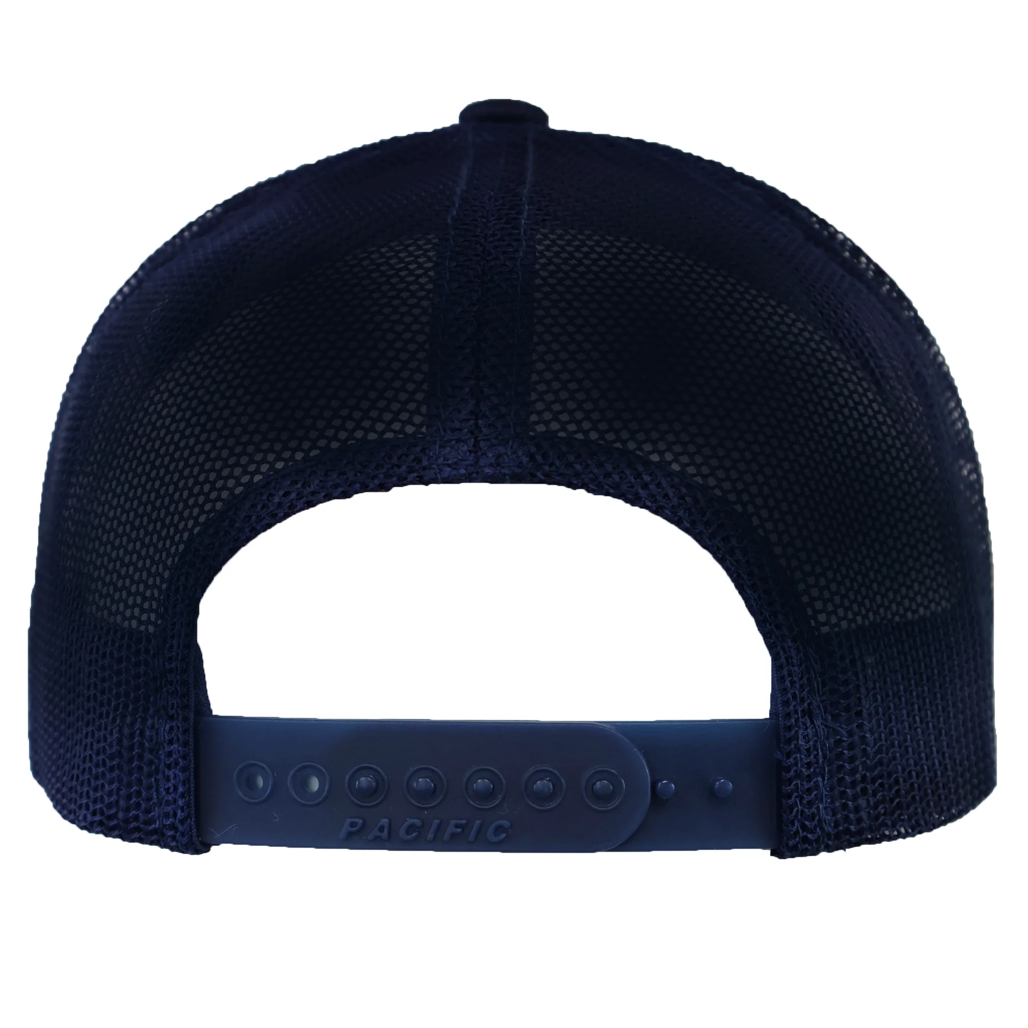 USA Rugby Tonal Elevated Eagle Braid Trucker Cap - Image 3