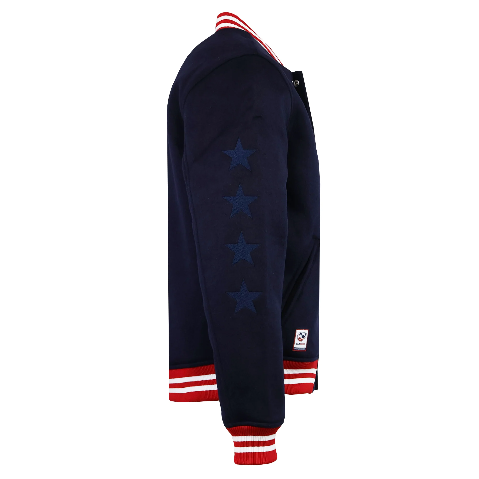 USA Rugby Varsity Wool Jacket - Image 3