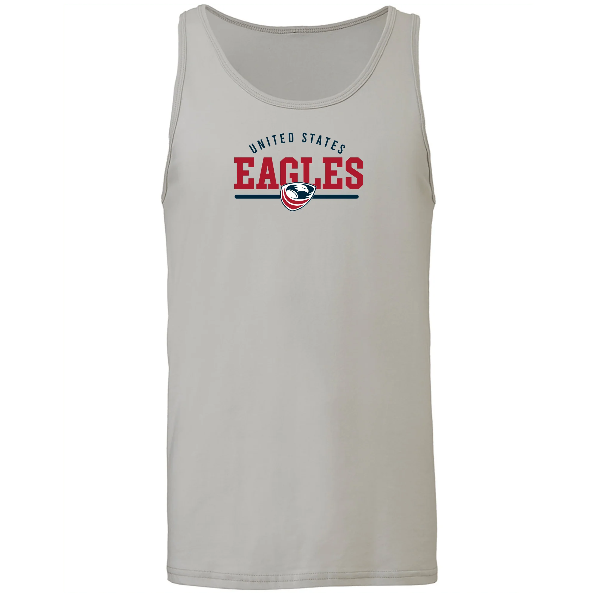 USA Rugby Wordmark Jersey Tank Top