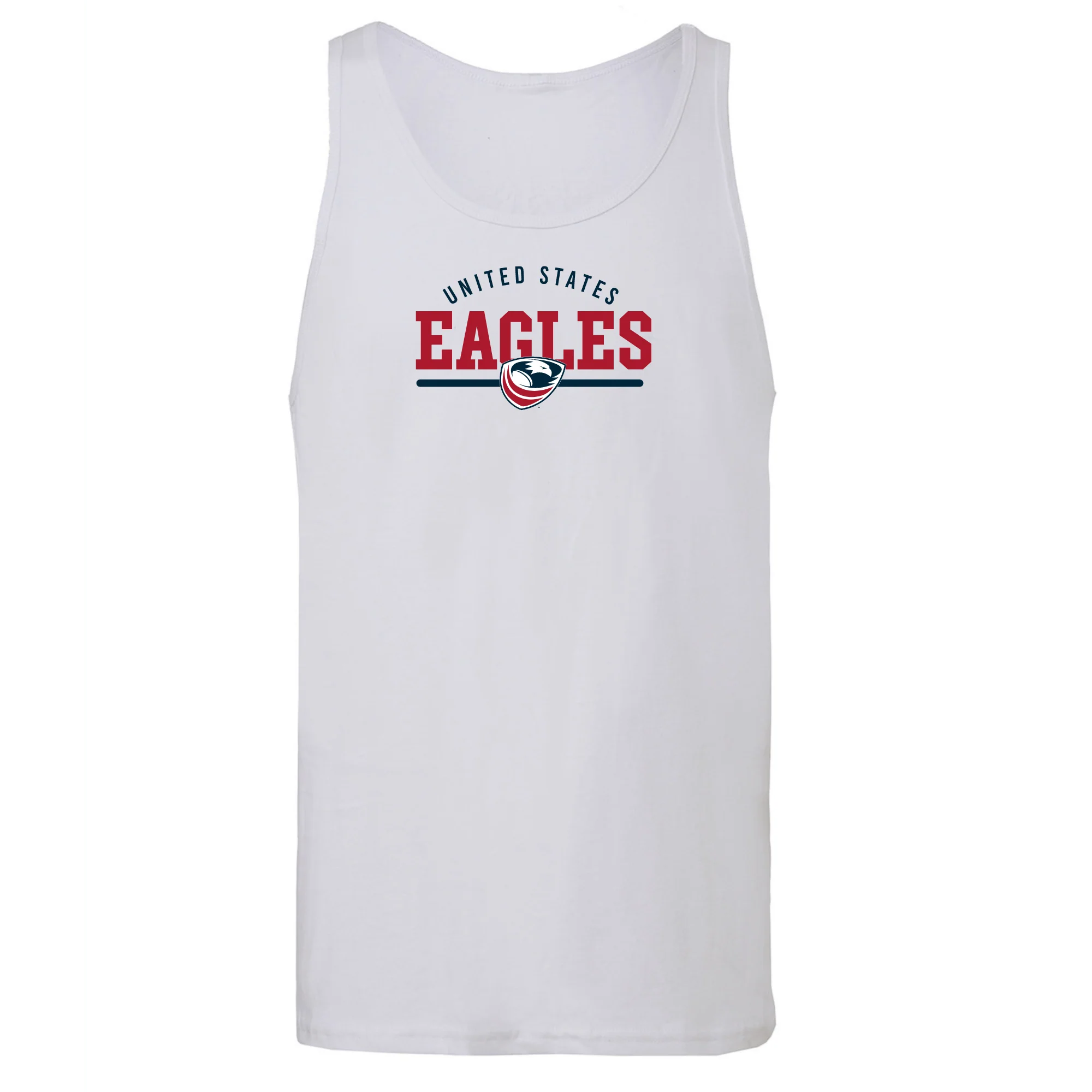 USA Rugby Wordmark Jersey Tank Top - Image 2