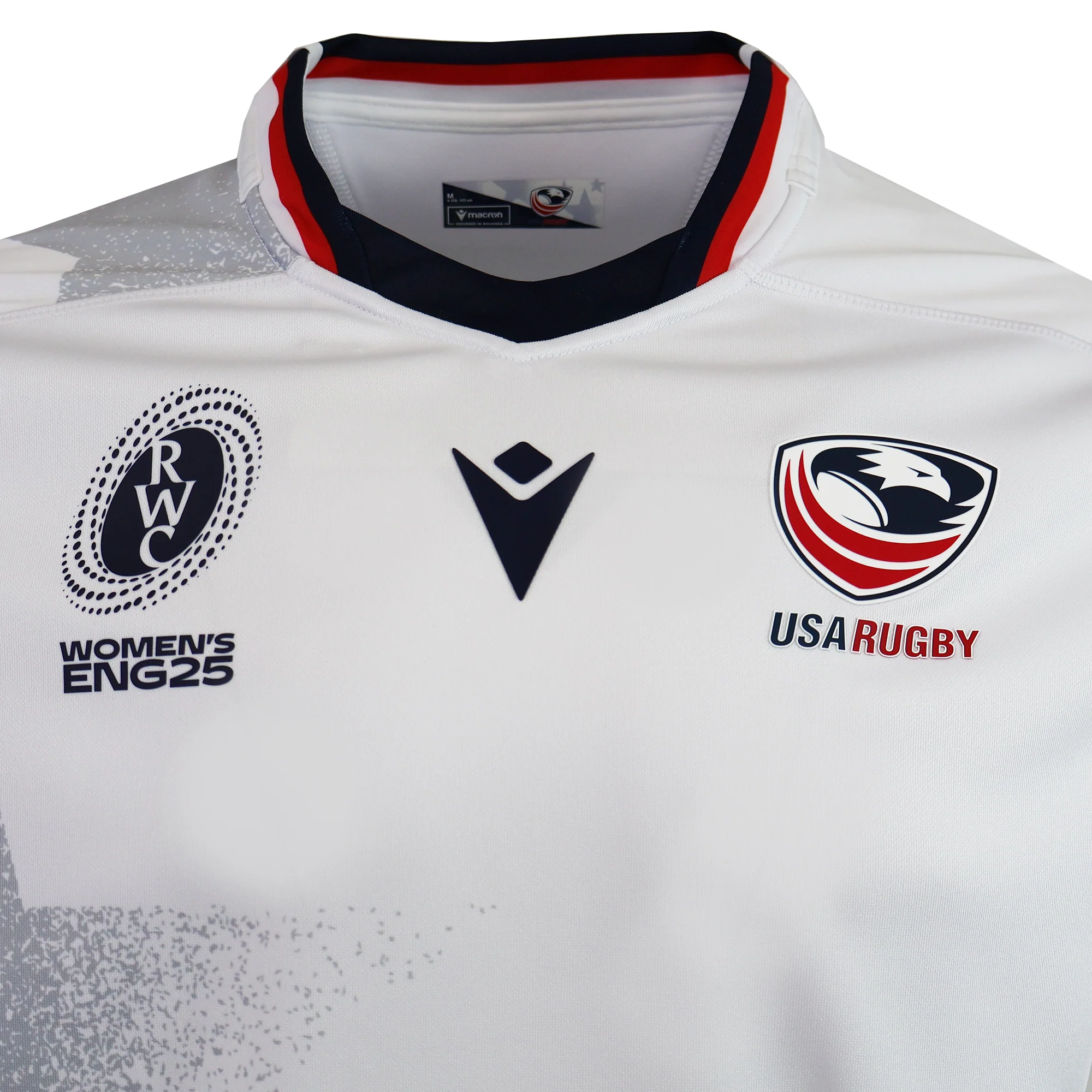 USA Rugby WRWC25 Replica Away Jersey by Macron - Image 3
