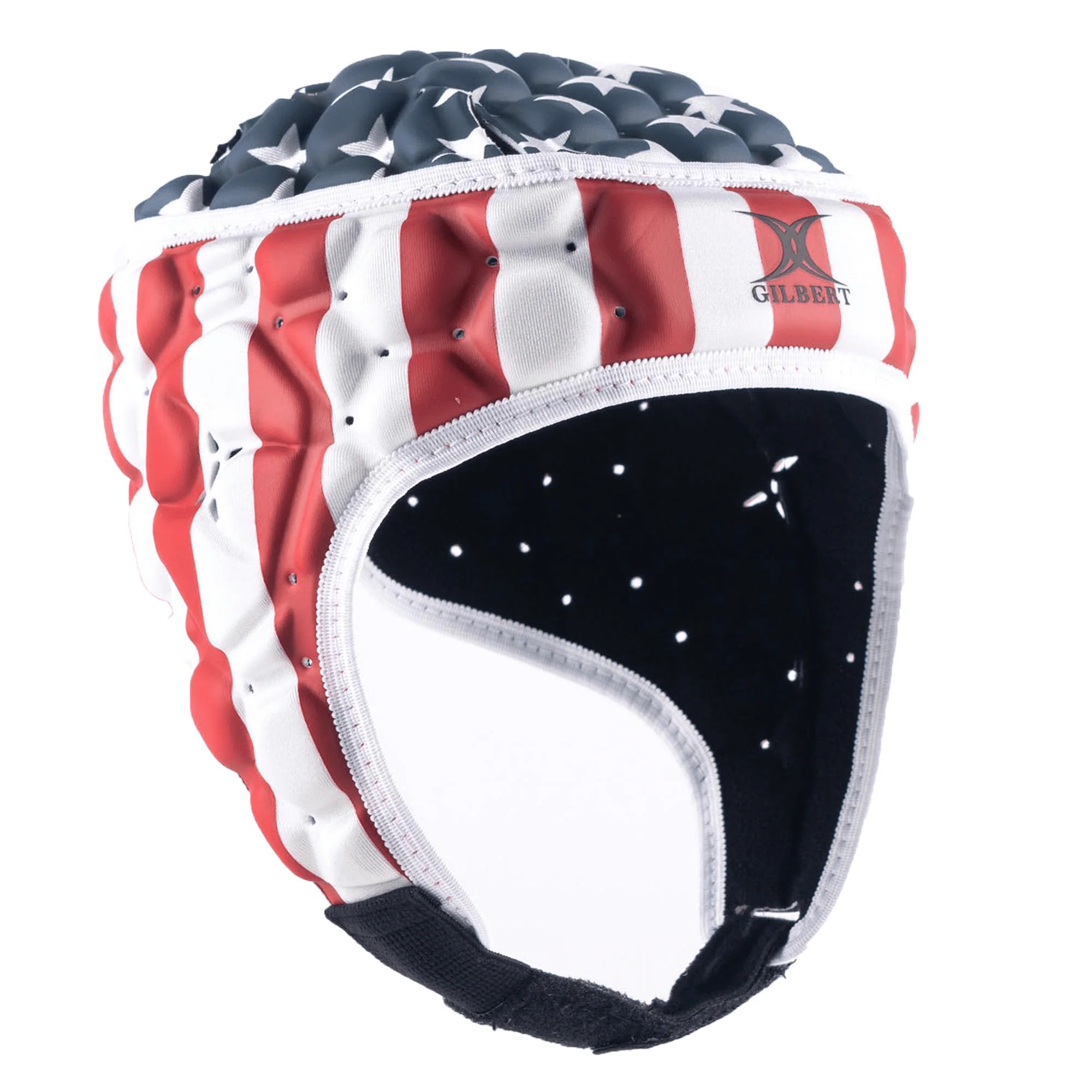 Gilbert USA Stars and Stripes XP 250 Headguard - Image 2
