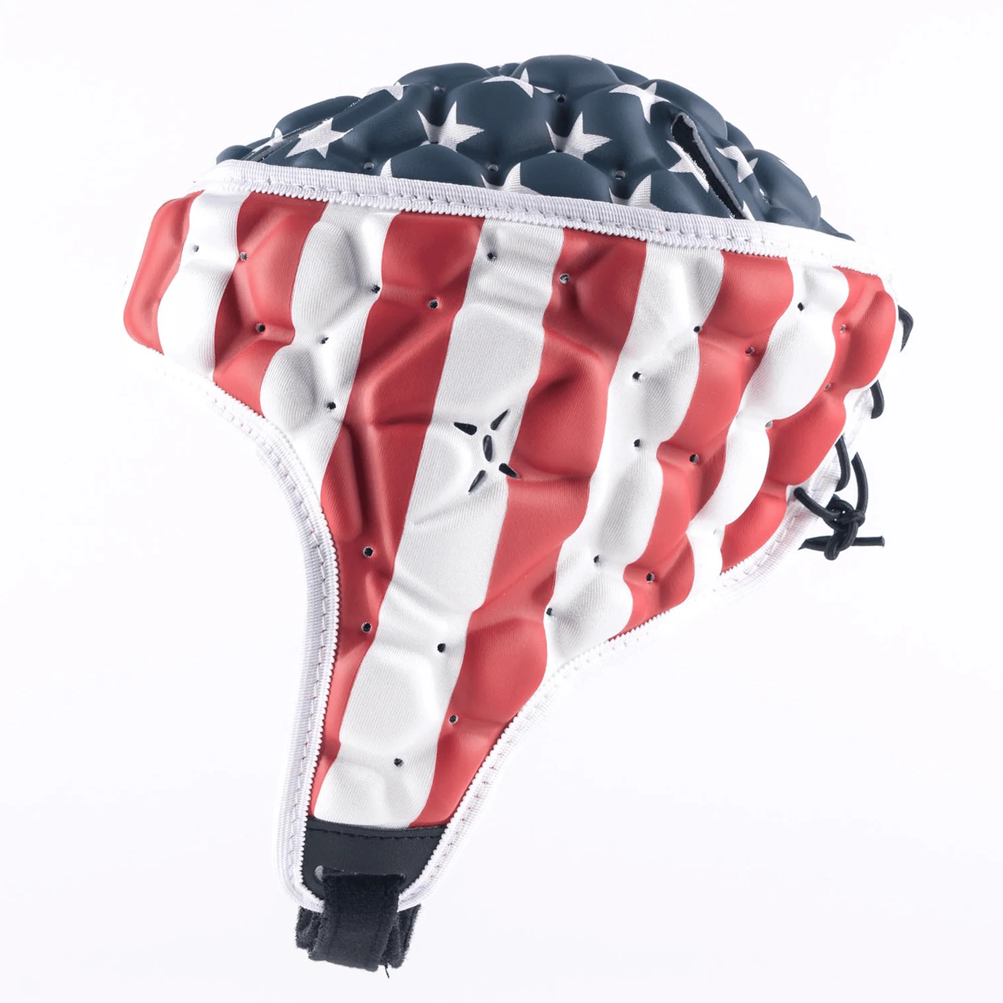 Gilbert USA Stars and Stripes XP 250 Headguard - Image 3