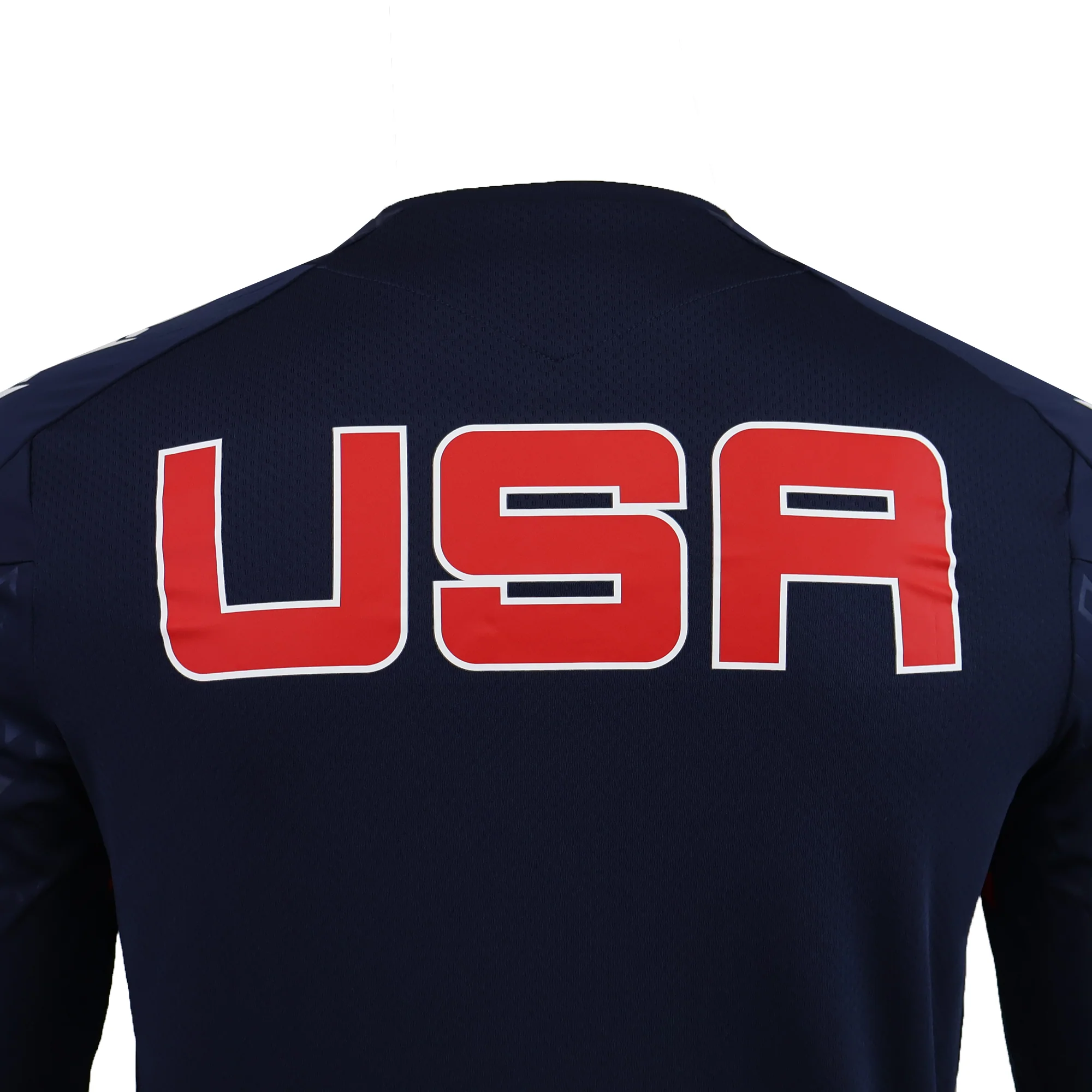 USA Rugby 25/26 LS Training Poly Shirt by Macron - Image 7