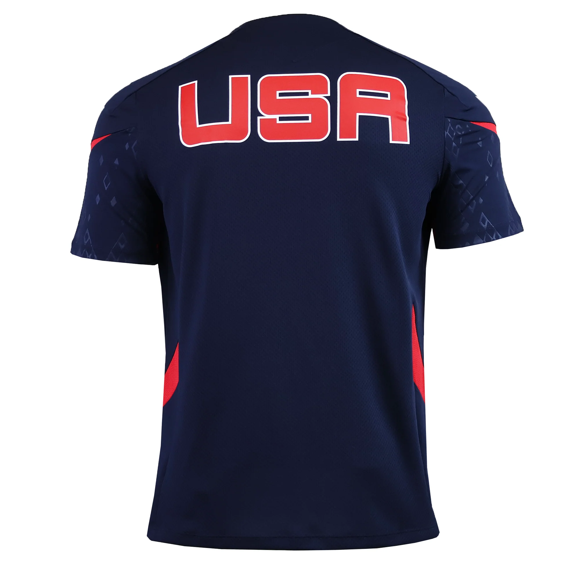 USA Rugby 25/26 Training Poly Shirt by Macron - Image 2