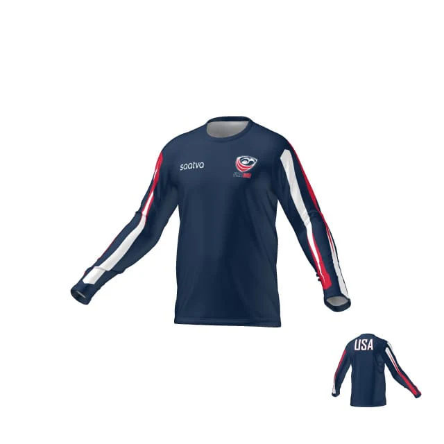 USAWR LS TRAINING TEE