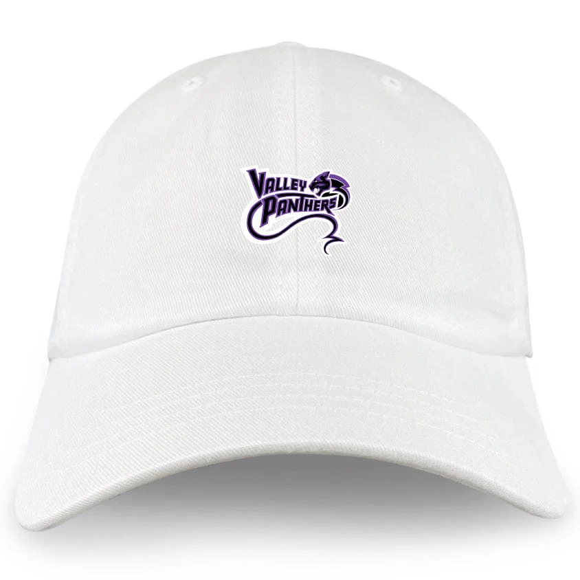 Valley Panthers Rugby Adult Low-Profile Cotton Twill Dad Cap - Image 2