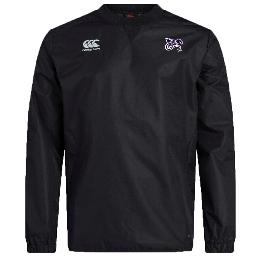 Valley Panthers Rugby Club Vaposhield Contact Top by Canterbury