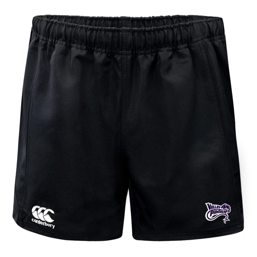 Valley Panthers Rugby Professional Polyester Rugby Short by Canterbury