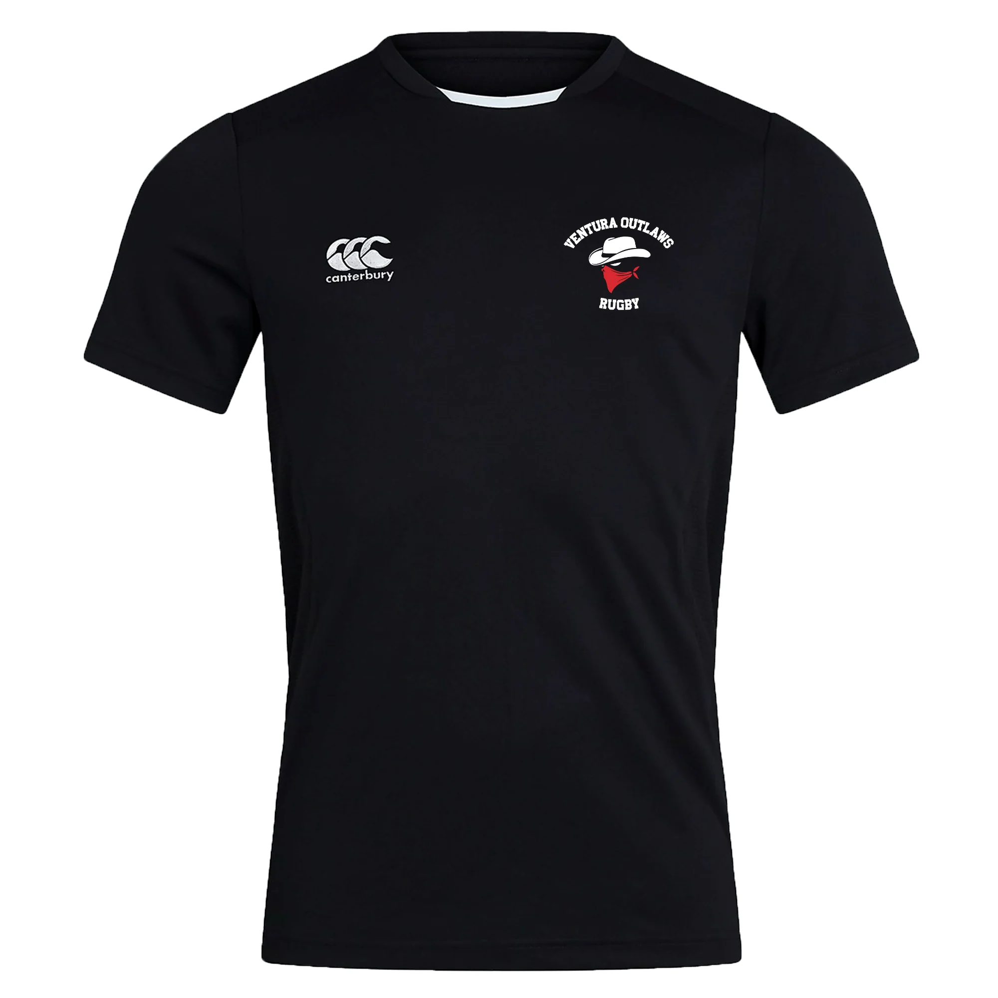Ventura Outlaws Rugby Club Dry Tee by Canterbury