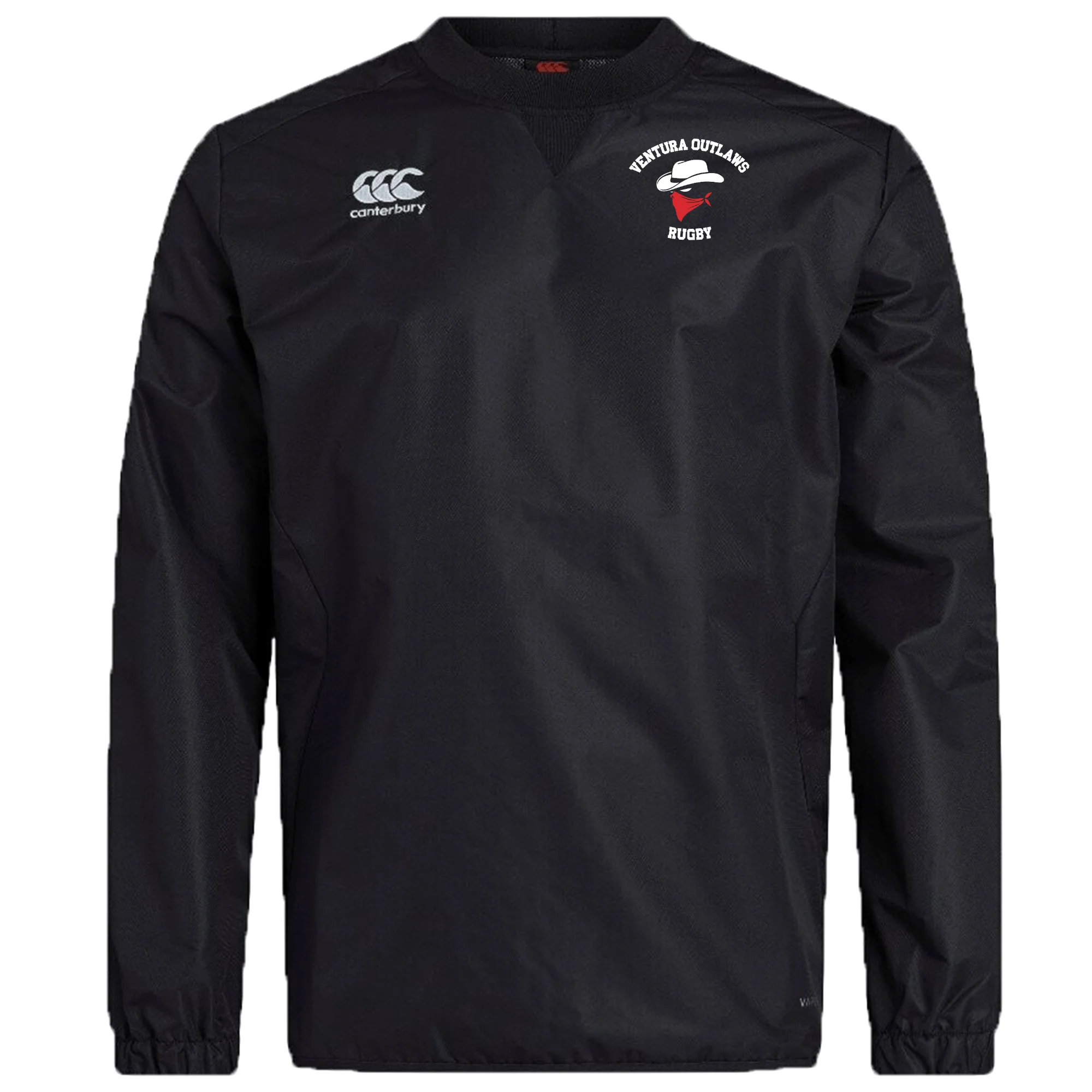 Ventura Outlaws Rugby Club Vaposhield Contact Top by Canterbury