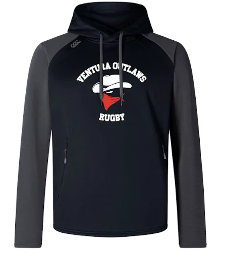 Ventura Outlaws Rugby Elite Training Hoody by Canterbury