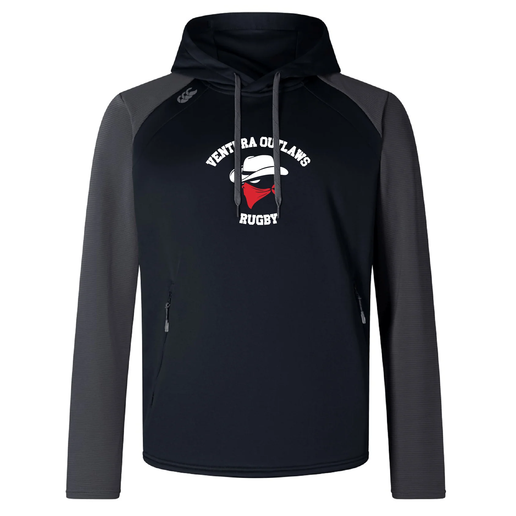 Ventura Outlaws Rugby Elite Training Hoody by Canterbury - Image 2