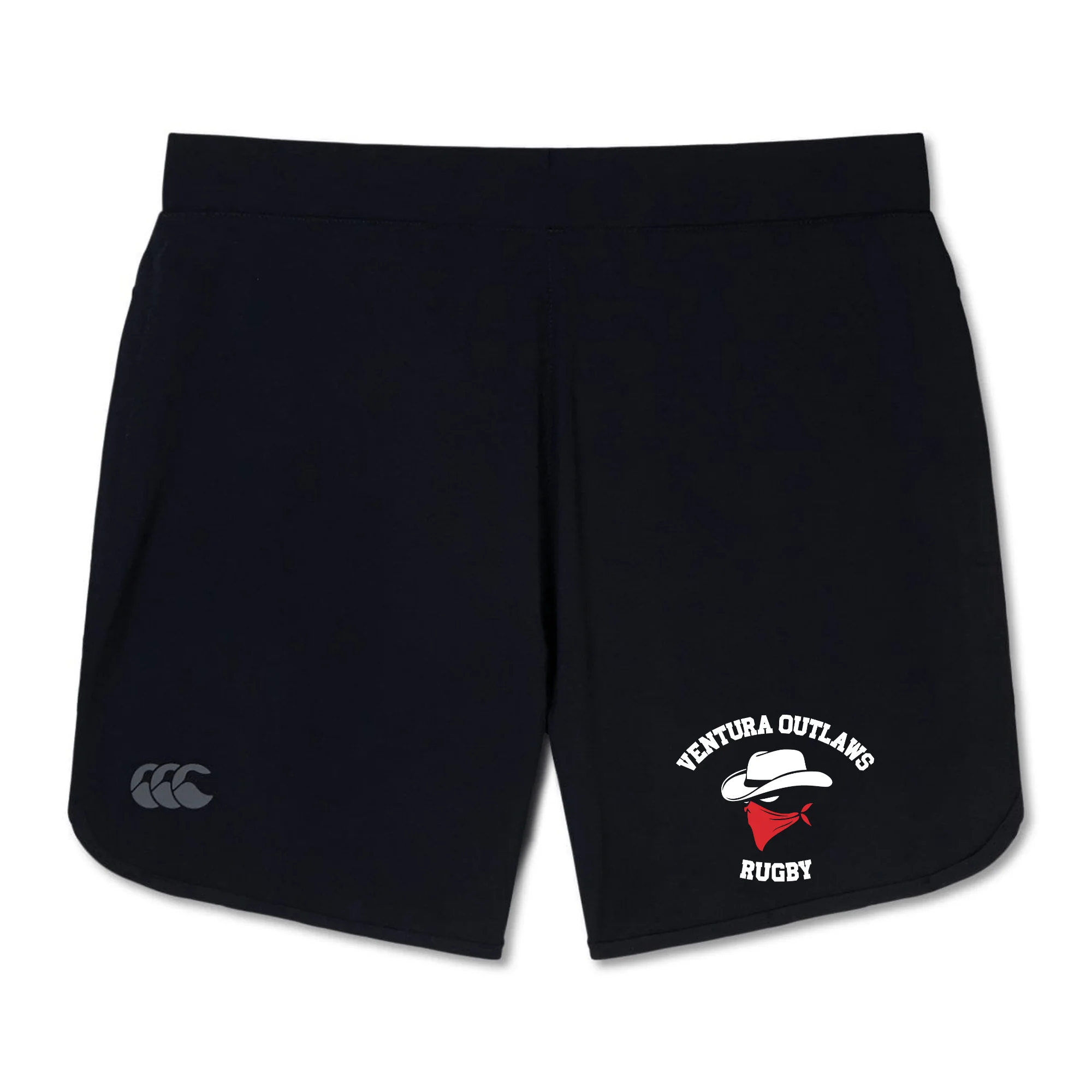 Ventura Outlaws Rugby Elite Woven Short by Canterbury