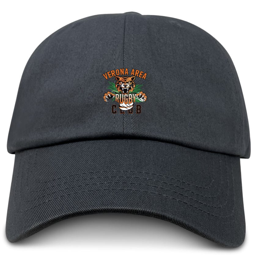 Verona Area Rugby Adult Low-Profile Cotton Twill Dad Cap - Image 2