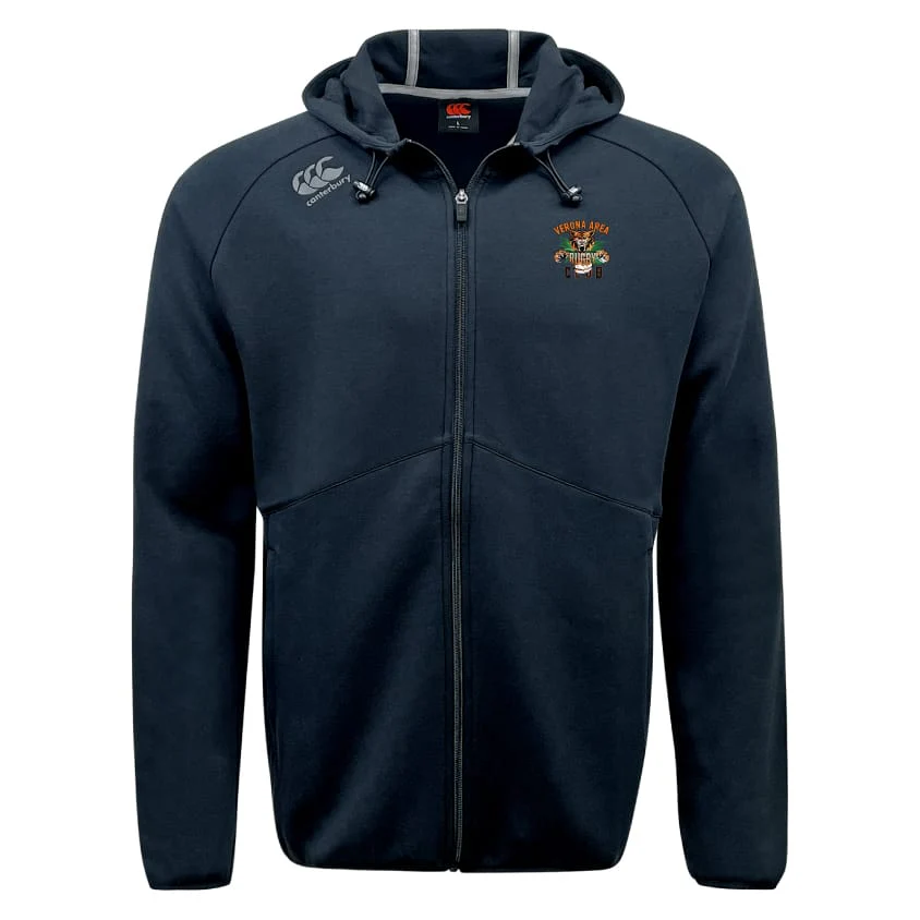 Verona Area Rugby Tempo Vapodri Full-Zip Hoodie by Canterbury - Image 2