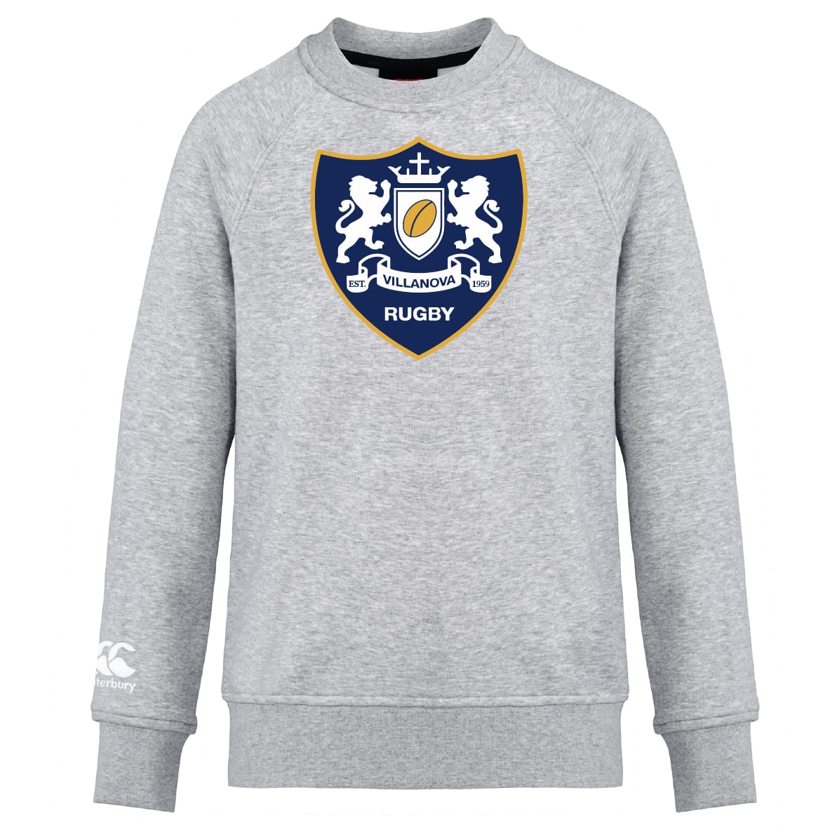 Villanova Rugby Club Club Crew Sweatshirt by Canterbury