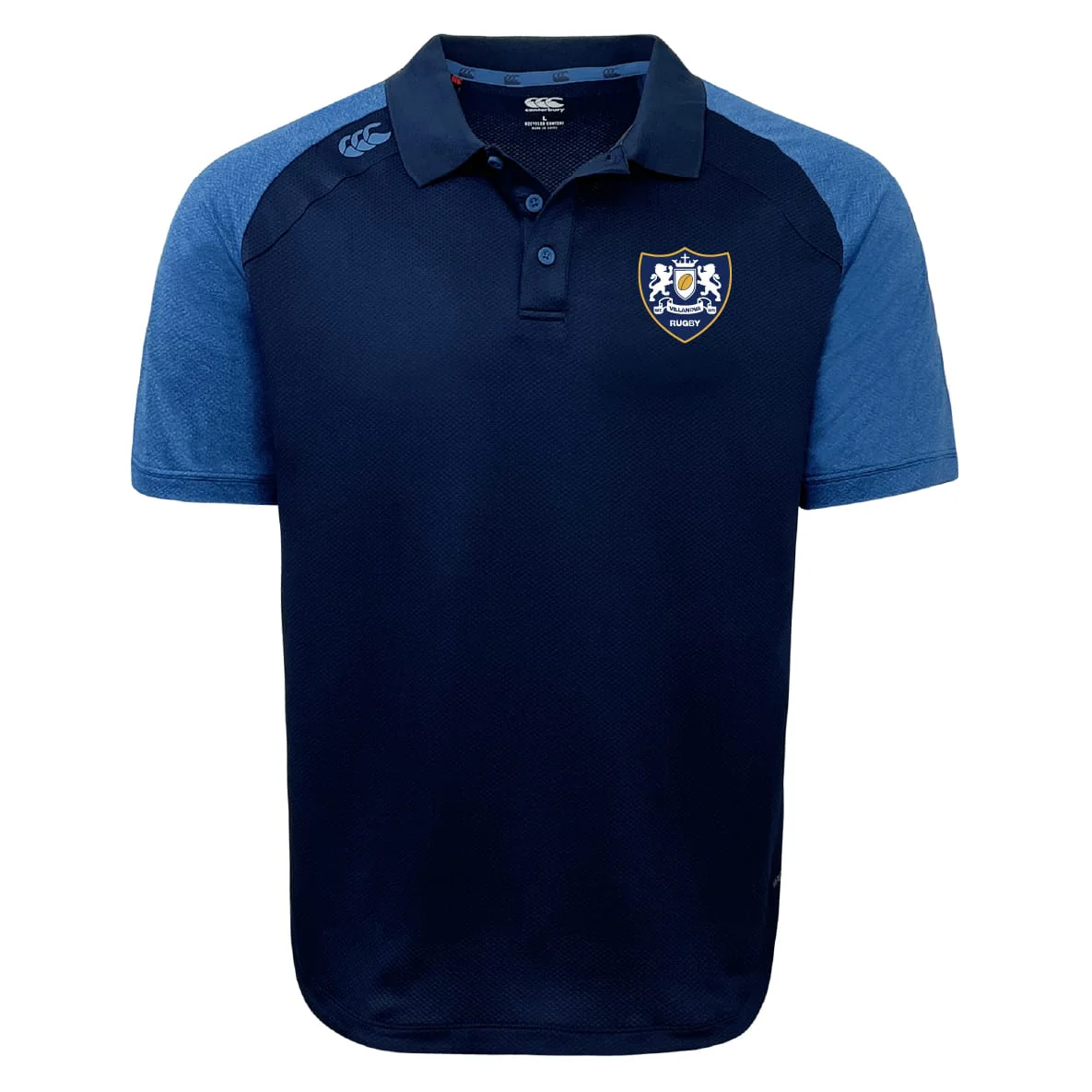 Villanova Rugby Club Elite Polo by Canterbury