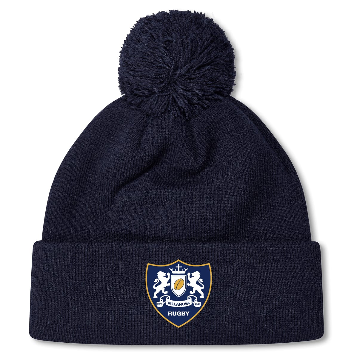 Villanova Rugby Club Pom Pom Beanie by Canterbury