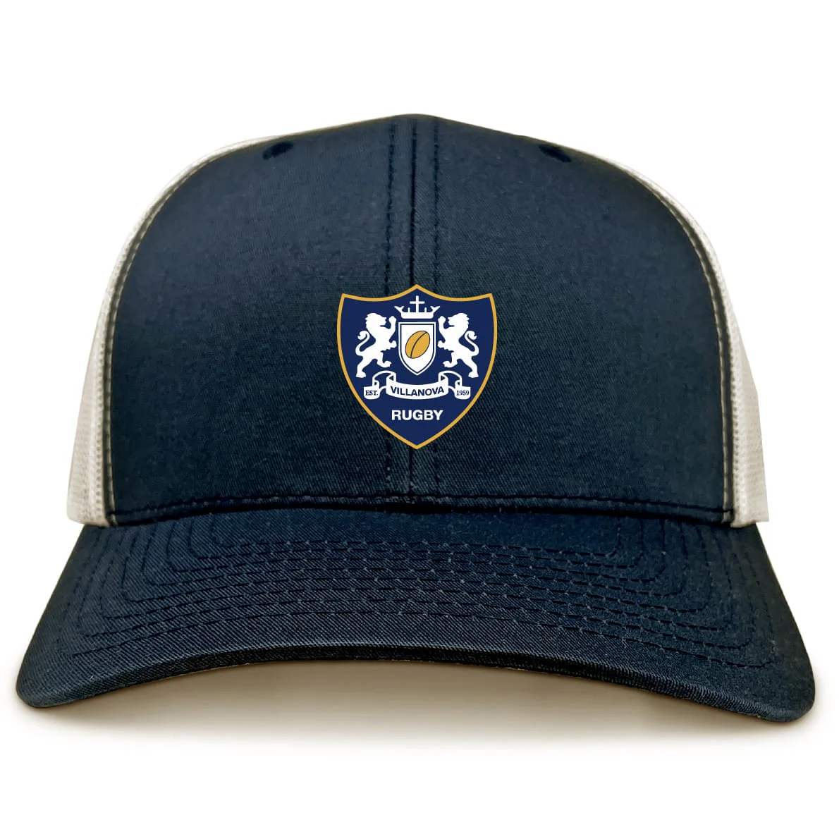 Villanova Rugby Club Retro Trucker Cap - Image 2